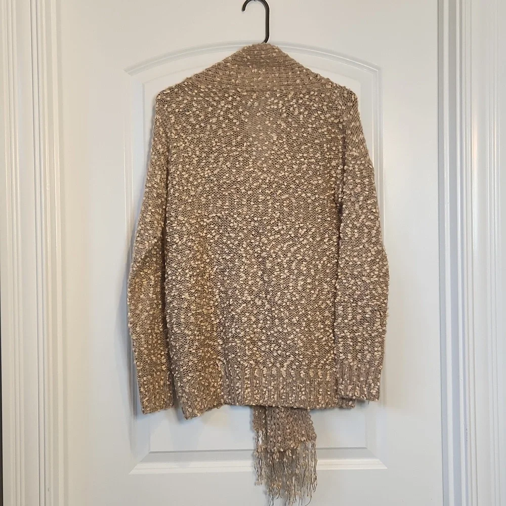 Knitted Tie Front Cardigan Size‎ Medium by Shu Shu for Anthropologie